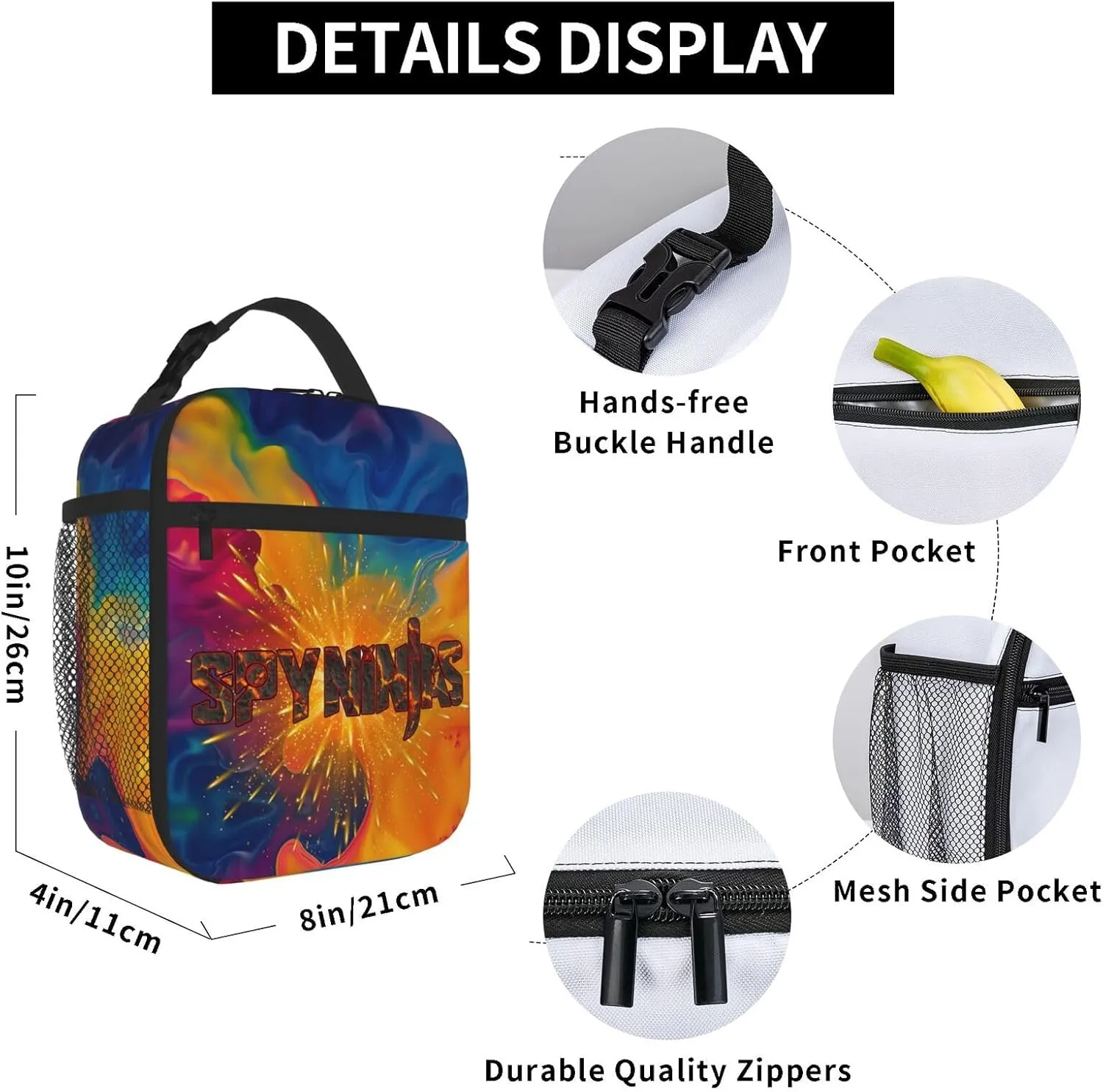 Lightweight Classic Large Capacity Backpack Multifunctional 2 Piece Set Daypack For Adult