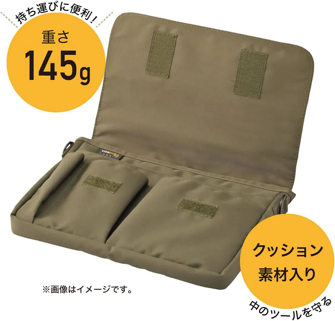 LIHIT LAB Carrying Pouch (Laptop Sleeve), 6.7 x 9.4 Inches, Navy (A7575-11)