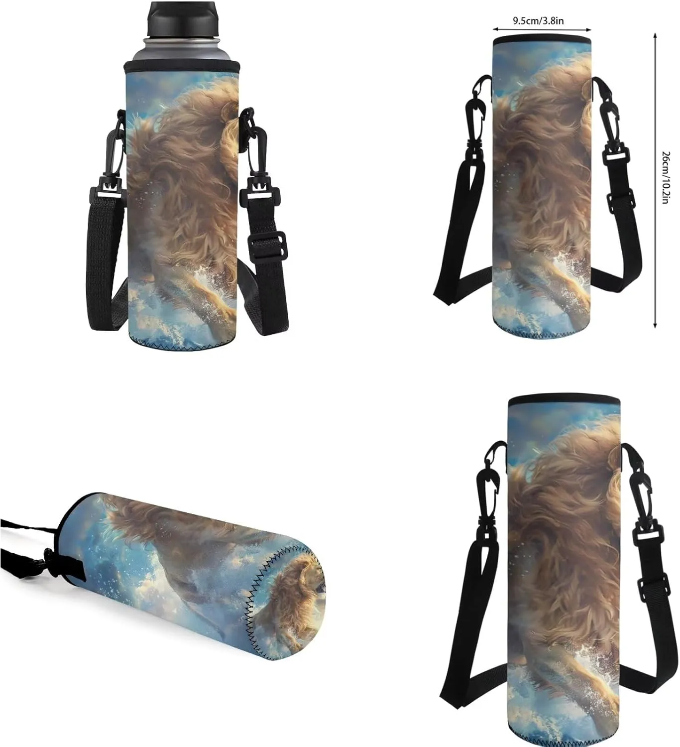 Lion Roar Kids Backpack Boys Elementary School Backpack Set School Bags for Kids Girls Back to School Bookbag for Middle School for Back To School Season Graduation Season