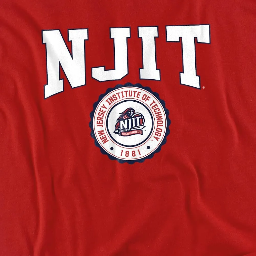 LOGOVISION New Jersey Institute of Technology Collegiate Seal Women's T Shirt