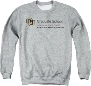 LOGOVISION University of Colorado Anschutz Medical Campus Graduate School Unisex Adult Crewneck Sweatshirt