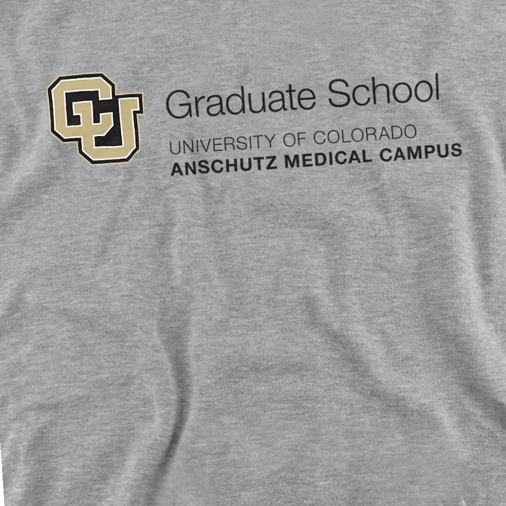 LOGOVISION University of Colorado Anschutz Medical Campus Graduate School Unisex Adult Crewneck Sweatshirt