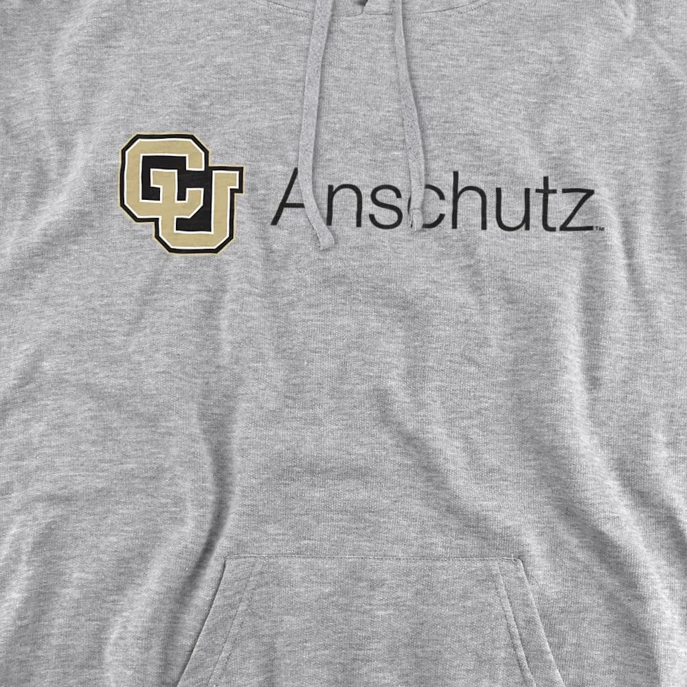 LOGOVISION University of Colorado Anschutz Medical Campus Large Adult Pull-Over Hoodie