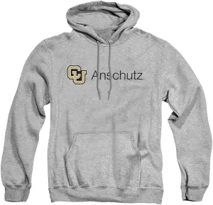 LOGOVISION University of Colorado Anschutz Medical Campus Large Adult Pull-Over Hoodie