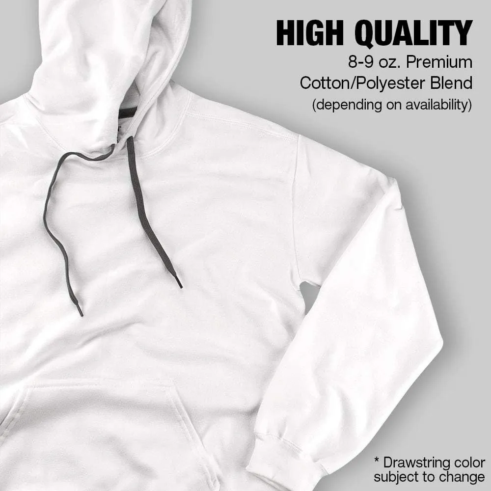 LOGOVISION University of Colorado Anschutz Medical Campus Large Adult Pull-Over Hoodie