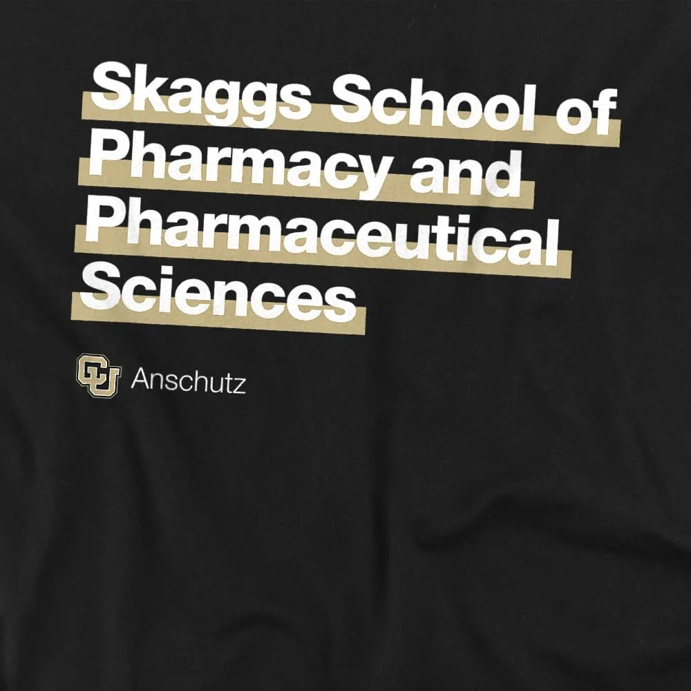 LOGOVISION University of Colorado Anschutz Medical Campus Skaggs School of Pharmacy Unisex Adult Tall T Shirt