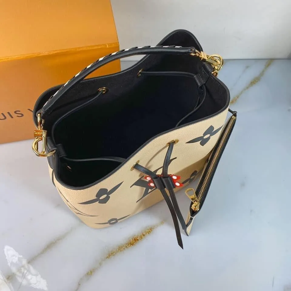 Louis Vuitton Crafty NeoNoe MM Bag