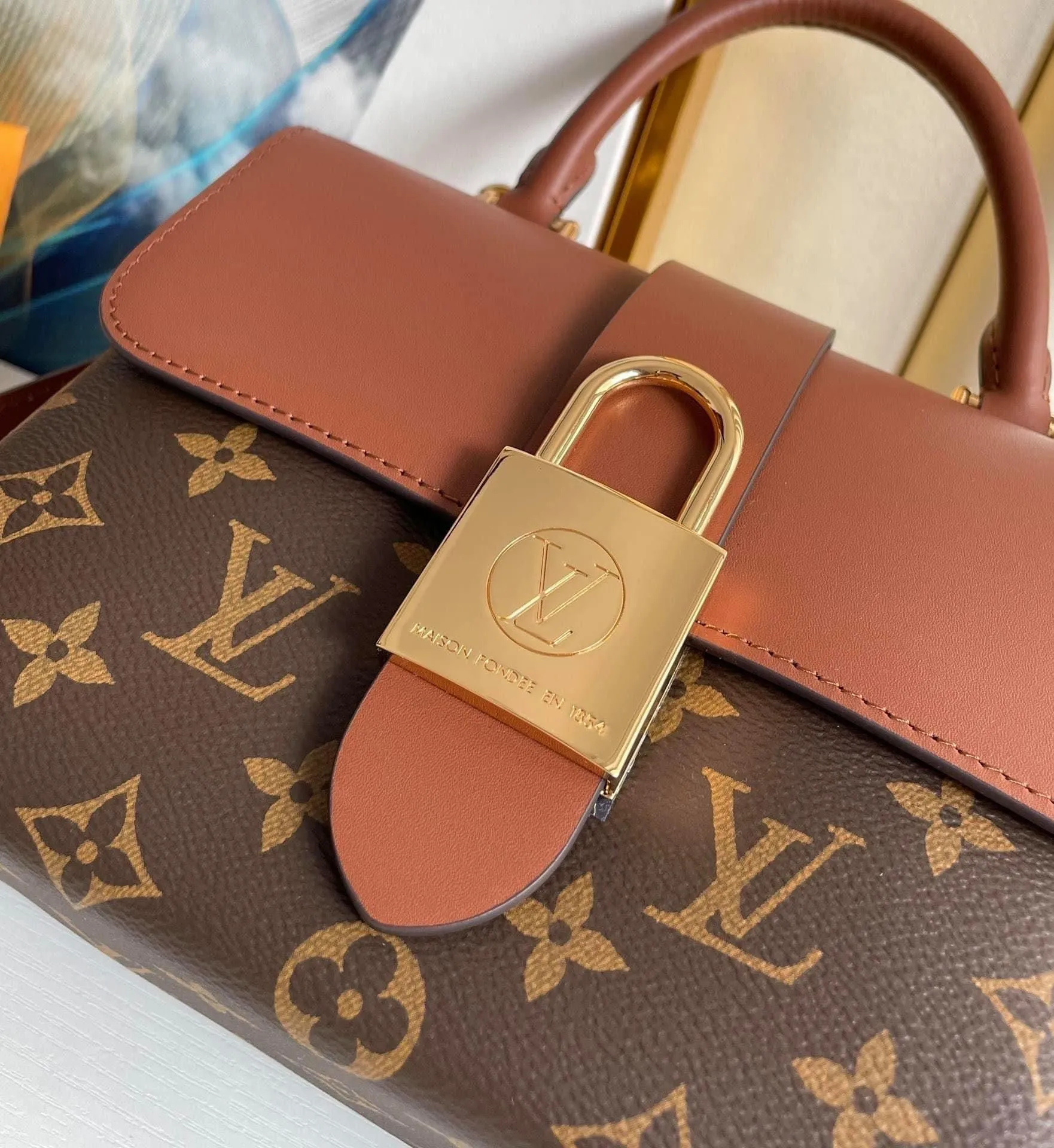 Louis Vuitton Locky BB bag