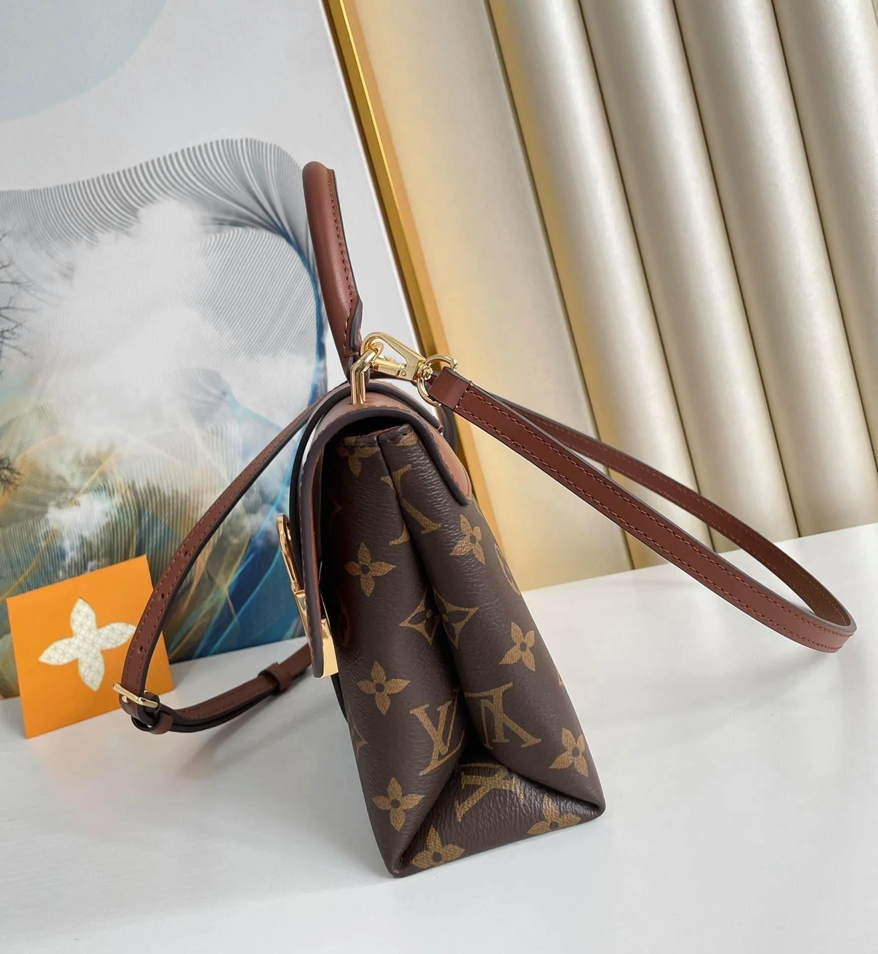 Louis Vuitton Locky BB bag