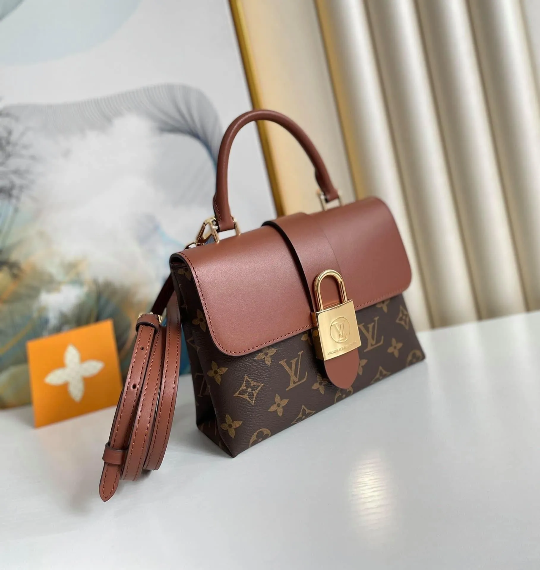 Louis Vuitton Locky BB bag