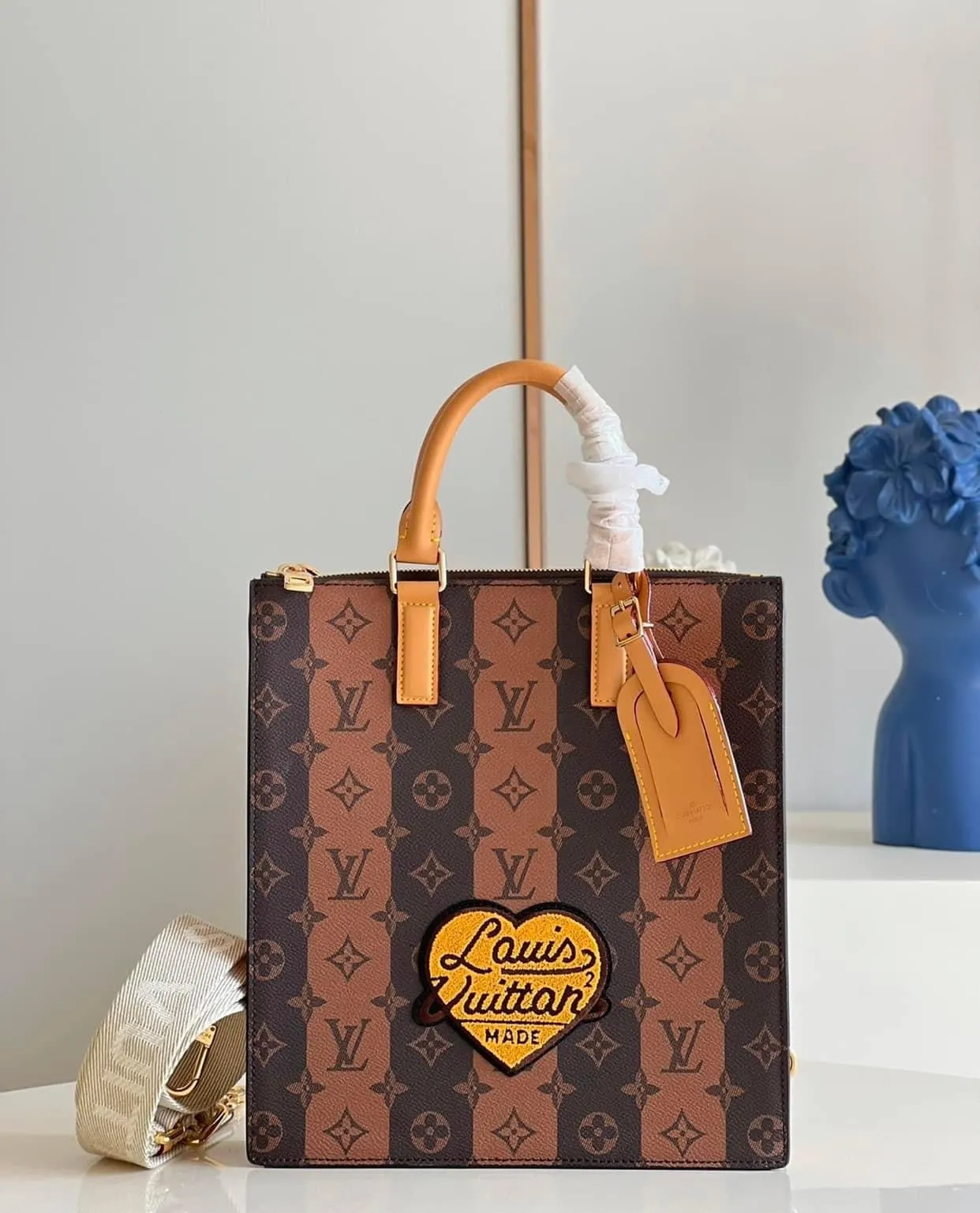 Louis Vuitton Sac Plate Cross Bag