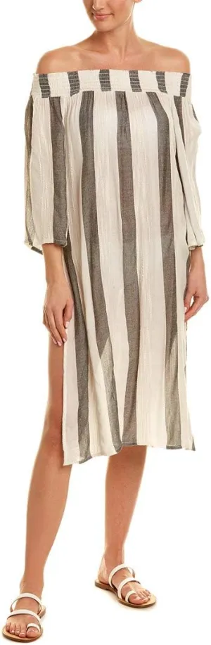 LSpace Izzy Cover Up Beach Bum Stripe