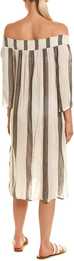 LSpace Izzy Cover Up Beach Bum Stripe