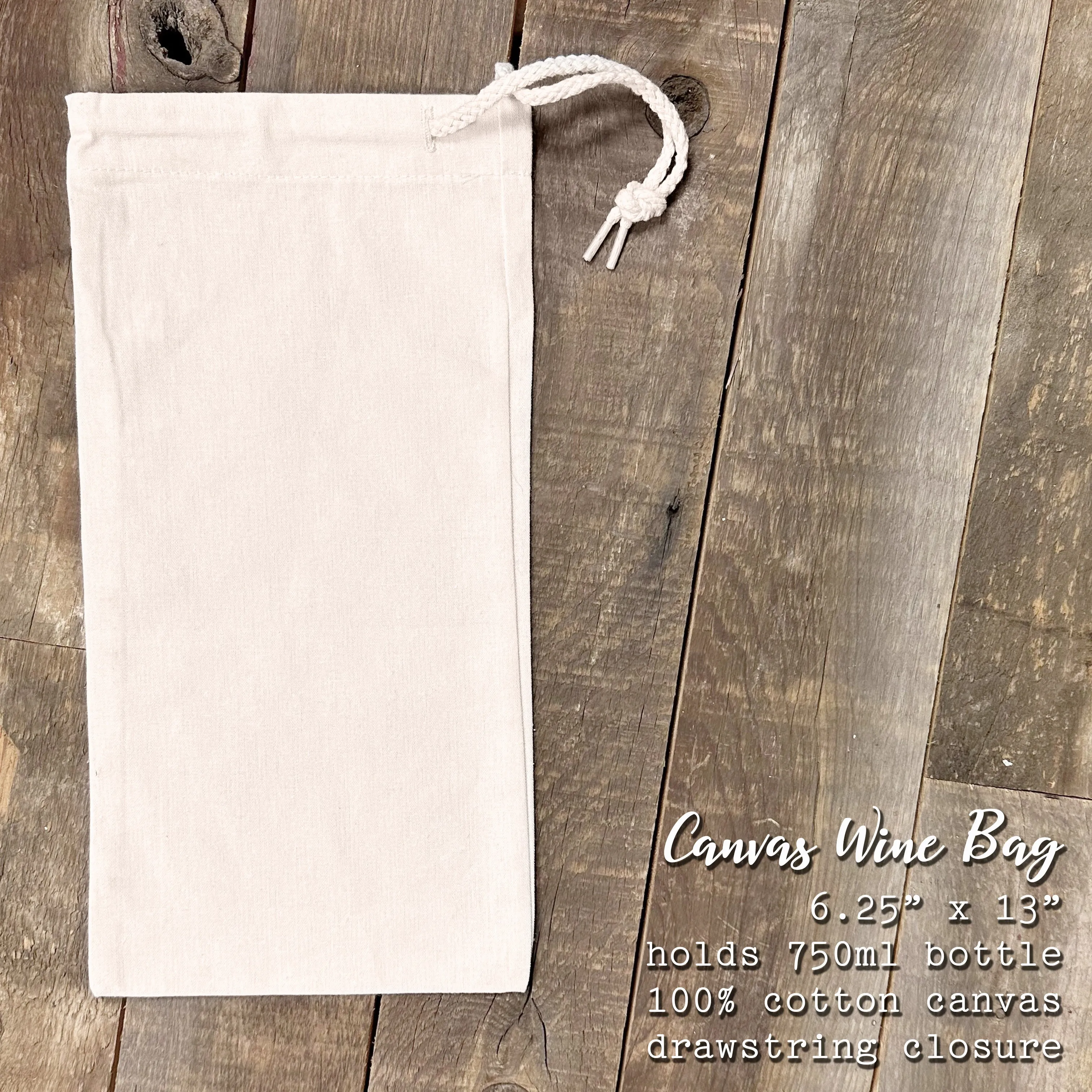 Luck of the Irish - Canvas Wine Bag