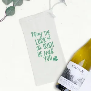 Luck of the Irish - Canvas Wine Bag