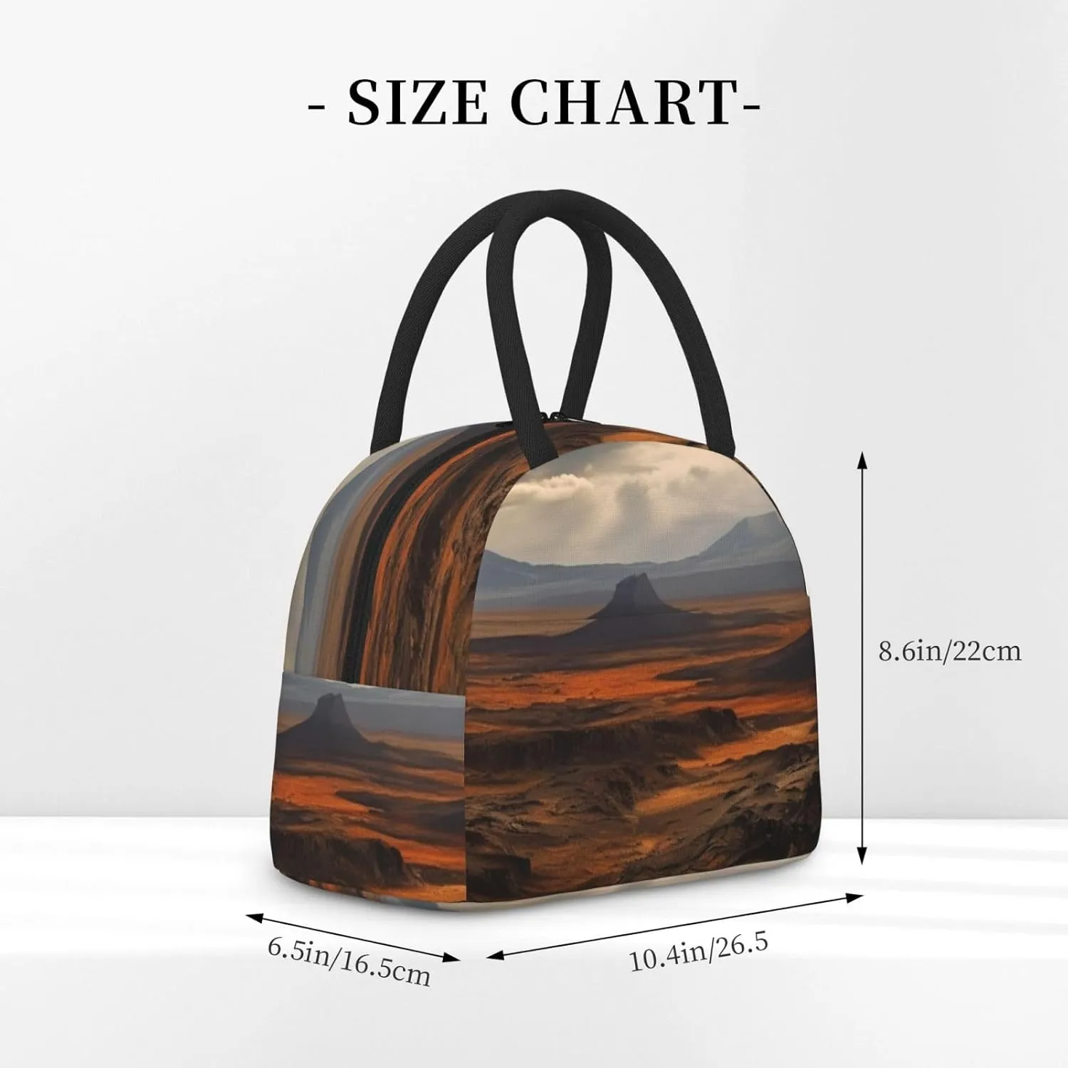 Lunch Bag for Women Men Barren Insulated Lunch Box for Adult Reusable Lunch Tote Bag for Work Picnic Travel