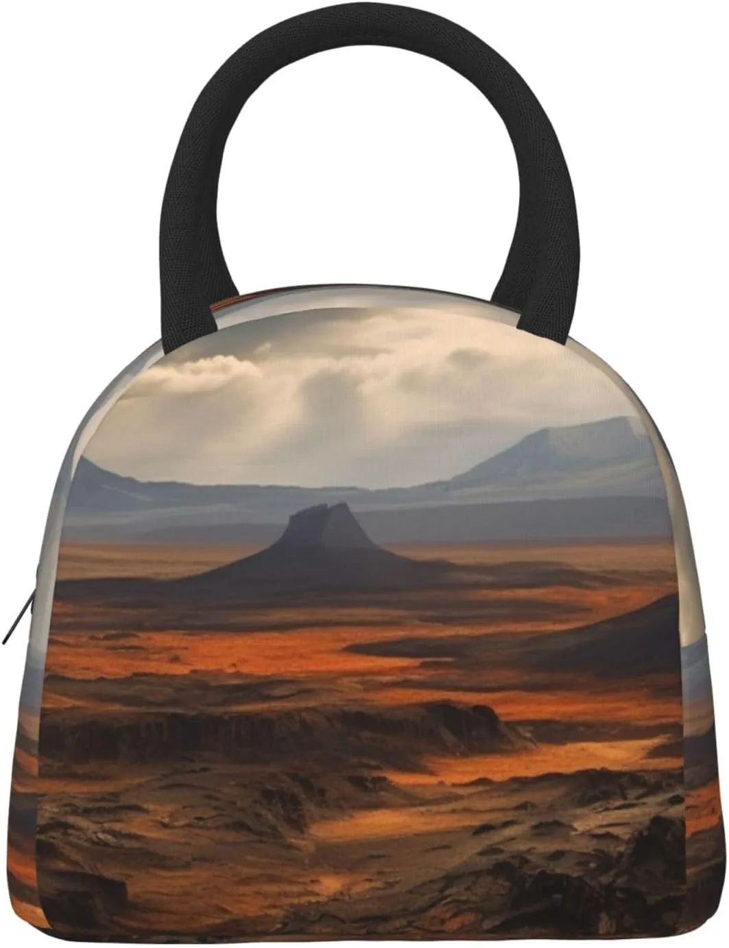 Lunch Bag for Women Men Barren Insulated Lunch Box for Adult Reusable Lunch Tote Bag for Work Picnic Travel