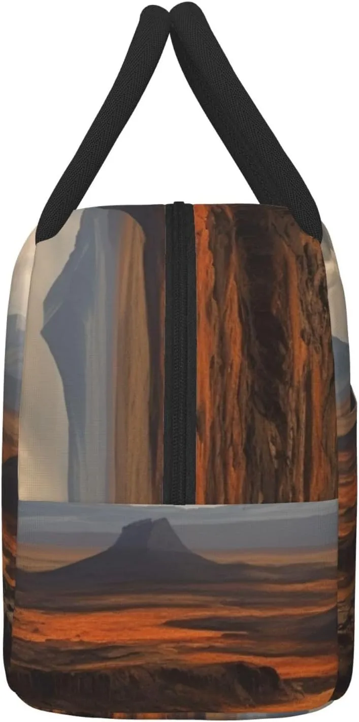 Lunch Bag for Women Men Barren Insulated Lunch Box for Adult Reusable Lunch Tote Bag for Work Picnic Travel