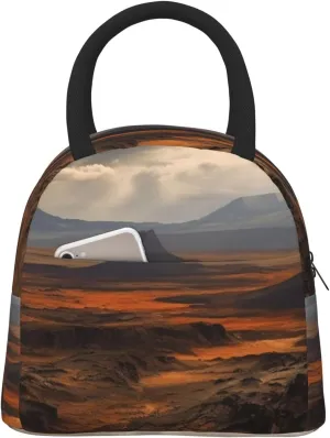 Lunch Bag for Women Men Barren Insulated Lunch Box for Adult Reusable Lunch Tote Bag for Work Picnic Travel