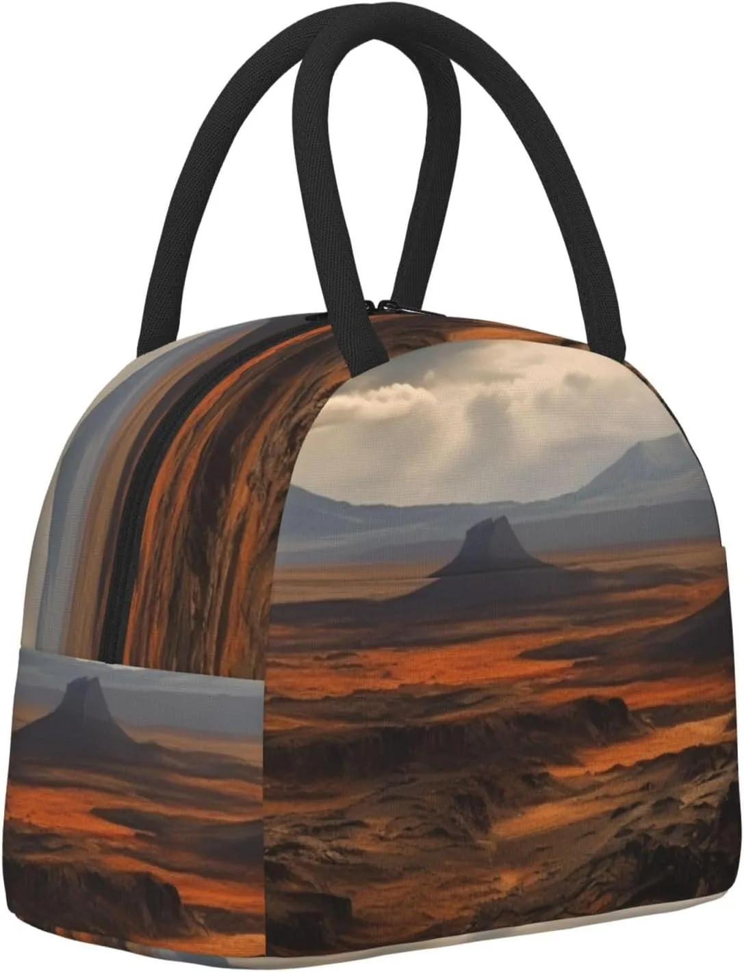 Lunch Bag for Women Men Barren Insulated Lunch Box for Adult Reusable Lunch Tote Bag for Work Picnic Travel