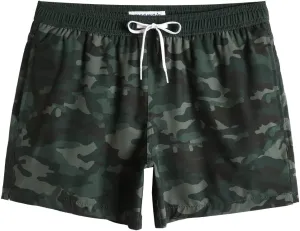maamgic Mens Boys 80s 90s Vintage 4 Way Stretch Swim Trunks with Mesh Lining Quick Dry Swim Suits Board Shorts
