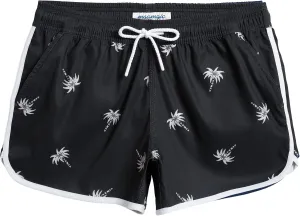 maamgic Swim Shorts Women 3.5" Quick Dry Board Shorts Stretch Swimming Shorts Vintage Bathing Suit Shorts with Pockets