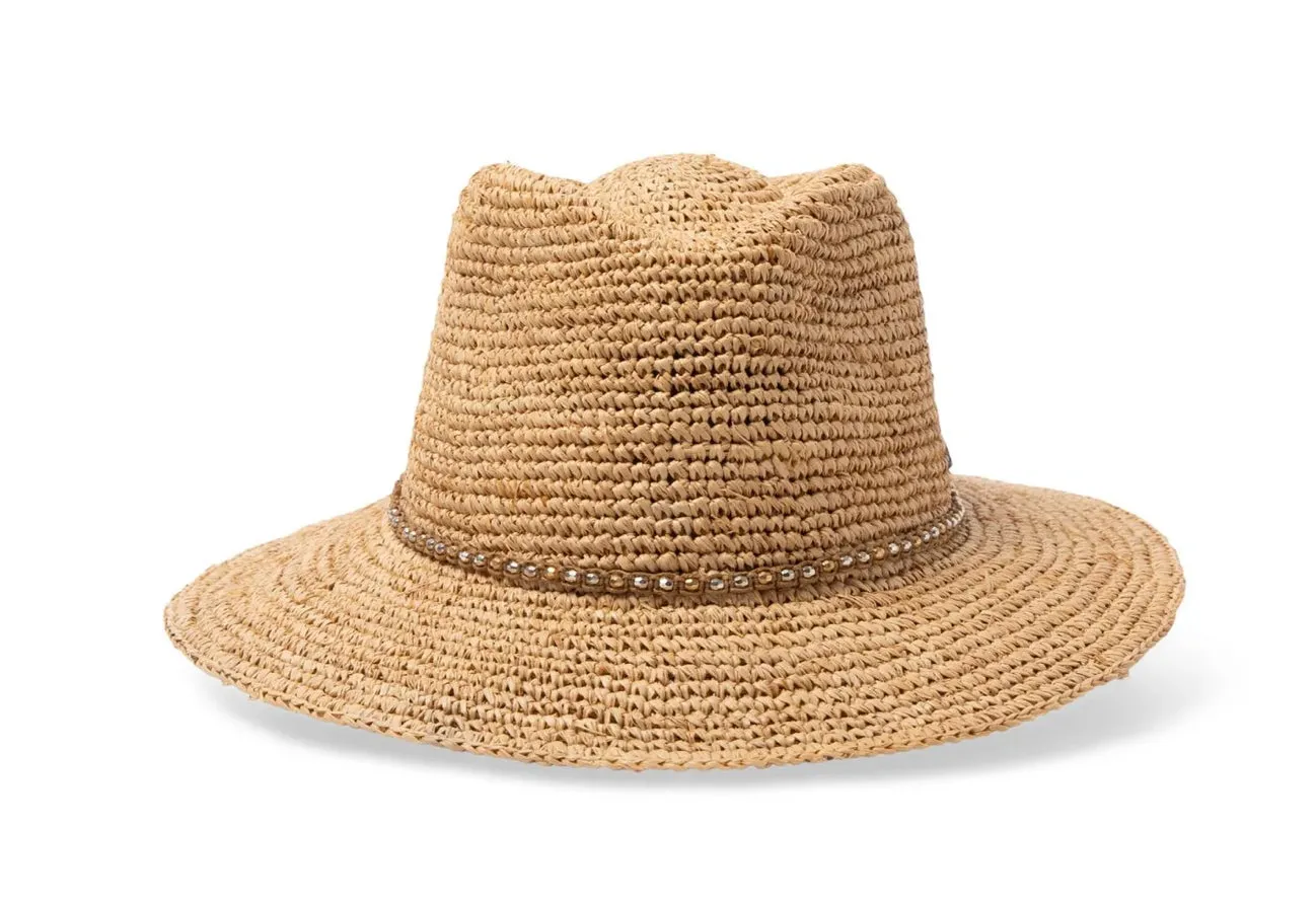 Magdalena Raffia Hat