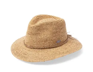 Magdalena Raffia Hat