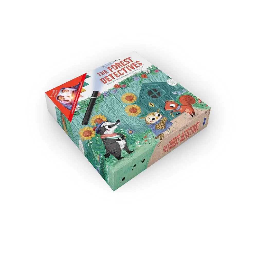 Magic Light Up Book