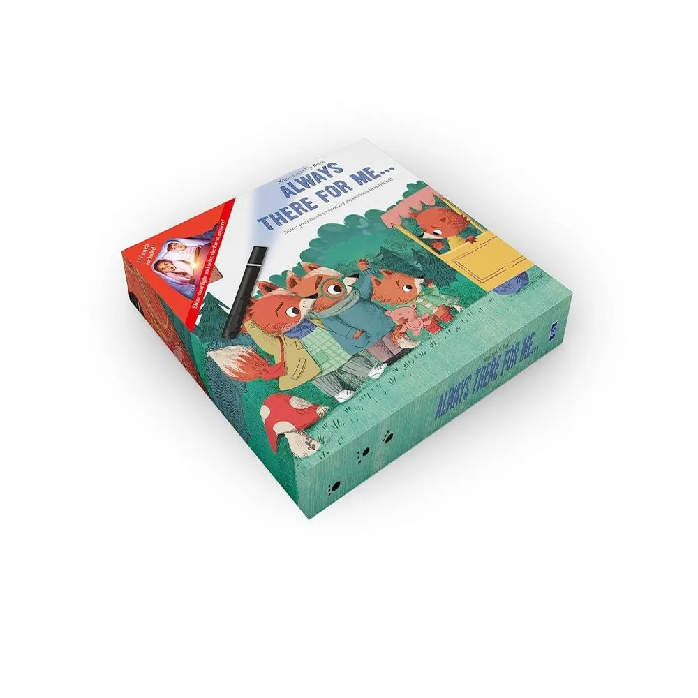 Magic Light Up Book