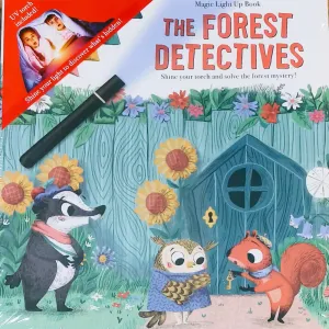Magic Light Up Book