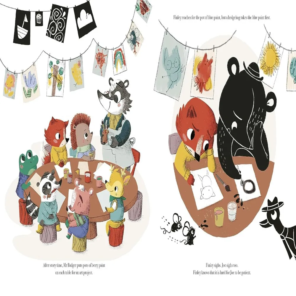 Magic Light Up Book