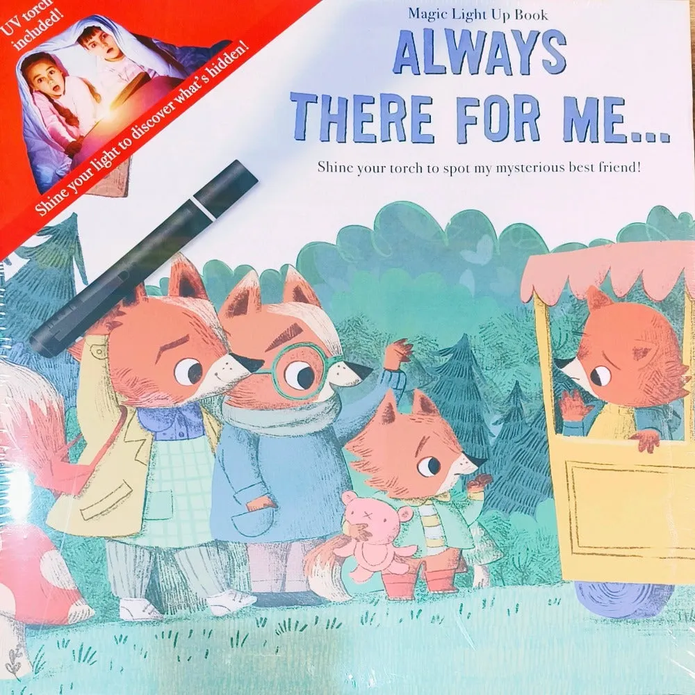 Magic Light Up Book