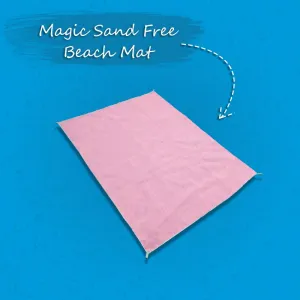 Magic Sand Free Beach Mat