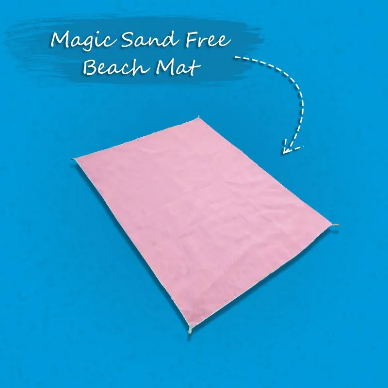 Magic Sand Free Beach Mat