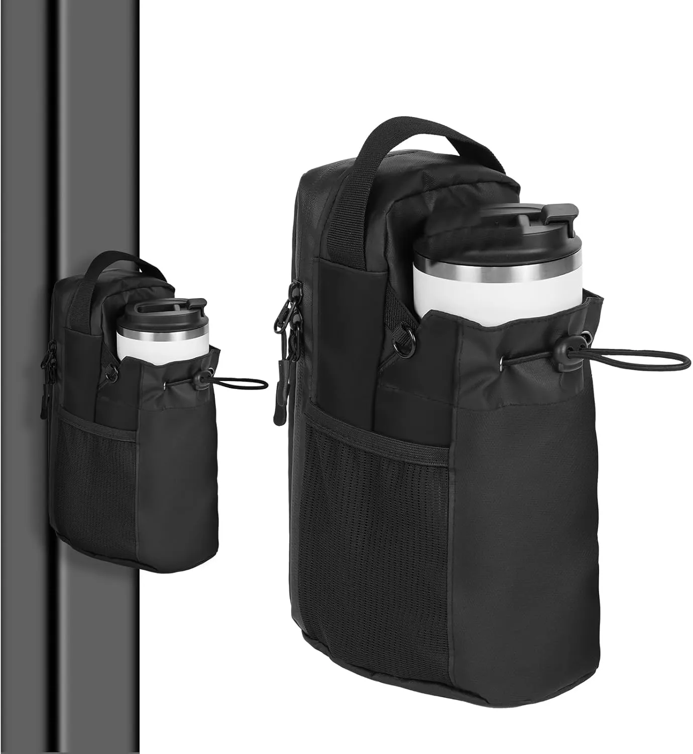 Magnetic Gym Bag, Magnetic Gym Bag for Men and Women, Gym Crossbody Bag for Gym, Hiking, Sports and Outdoor Activities