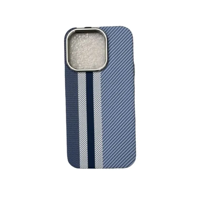 Magnetic Kevlar iPhone Case – Shockproof Carbon Fiber