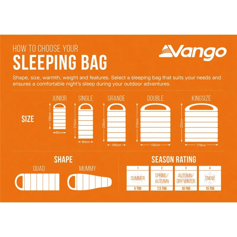 Mantis 300 Sleeping Bag (3°C)