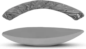 Marine Accessories Universal Kayaks Cover Canoe Boat Waterproof UV Resistant Dust-Proof Storage Cover Kayaks Boat Canoe Cover(4.5m)