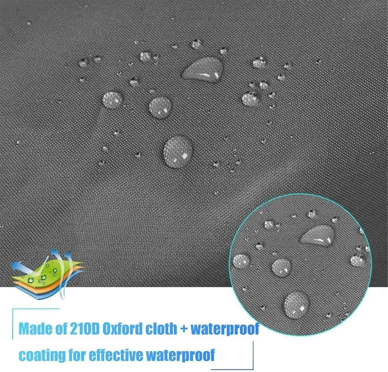 Marine Accessories Universal Kayaks Cover Canoe Boat Waterproof UV Resistant Dust-Proof Storage Cover Kayaks Boat Canoe Cover(4.5m)