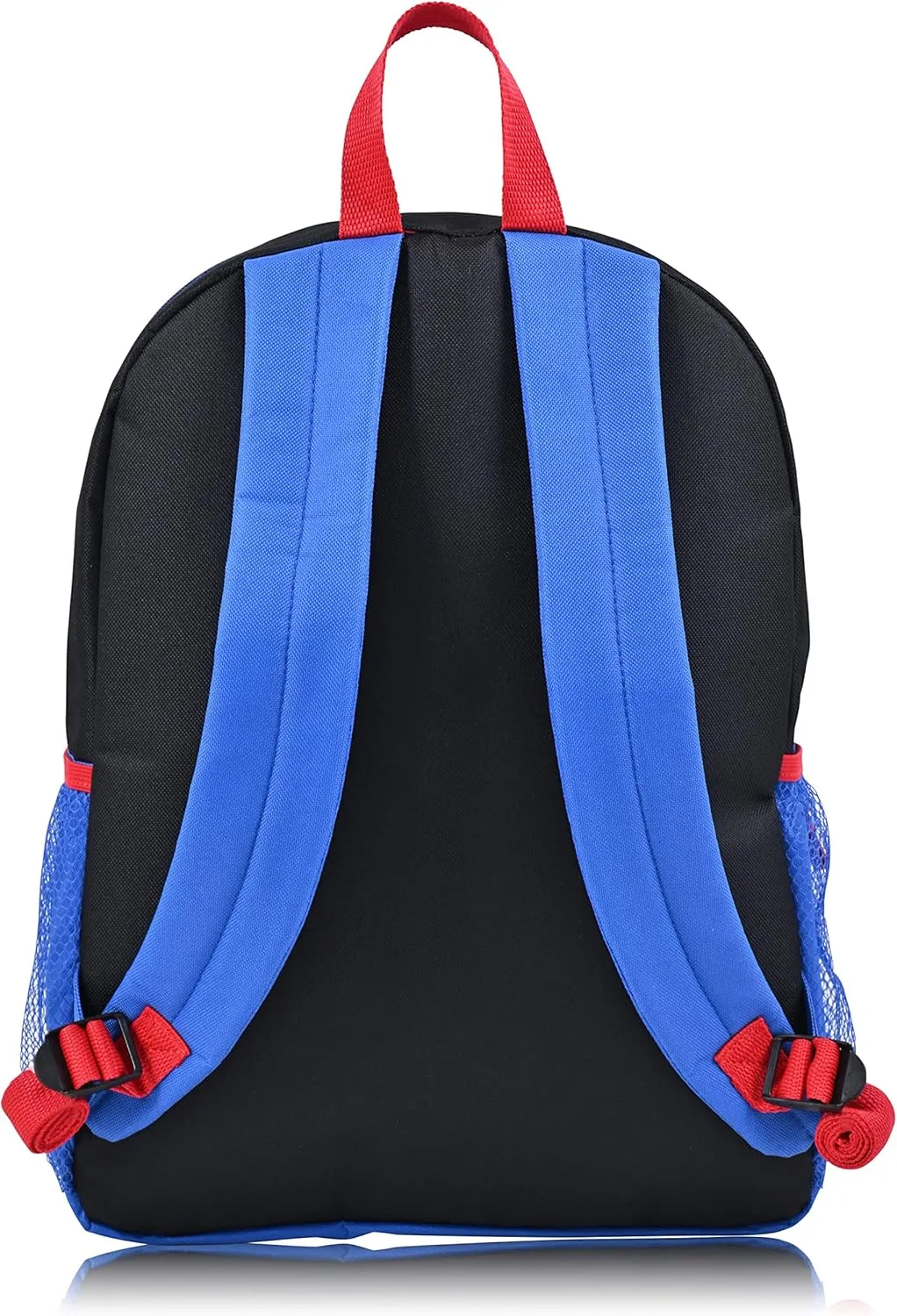 Marvel Avengers Boys Backpack For Kids| Elementary and Kindergarten Kids Knapsacks For School (Heros 6Pc)