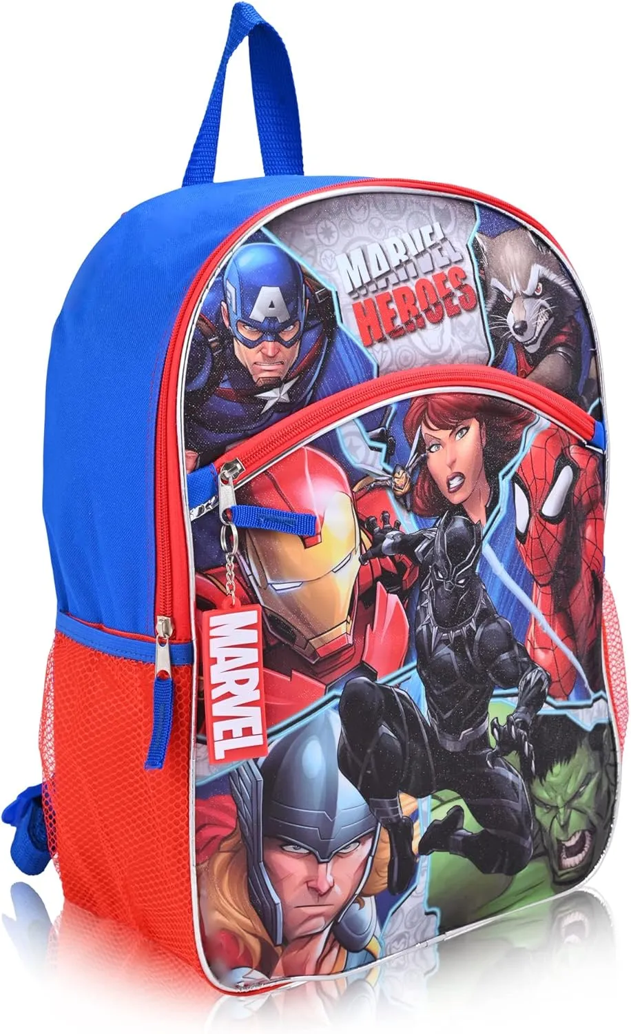 Marvel Avengers Boys Backpack For Kids| Elementary and Kindergarten Kids Knapsacks For School (Heros)