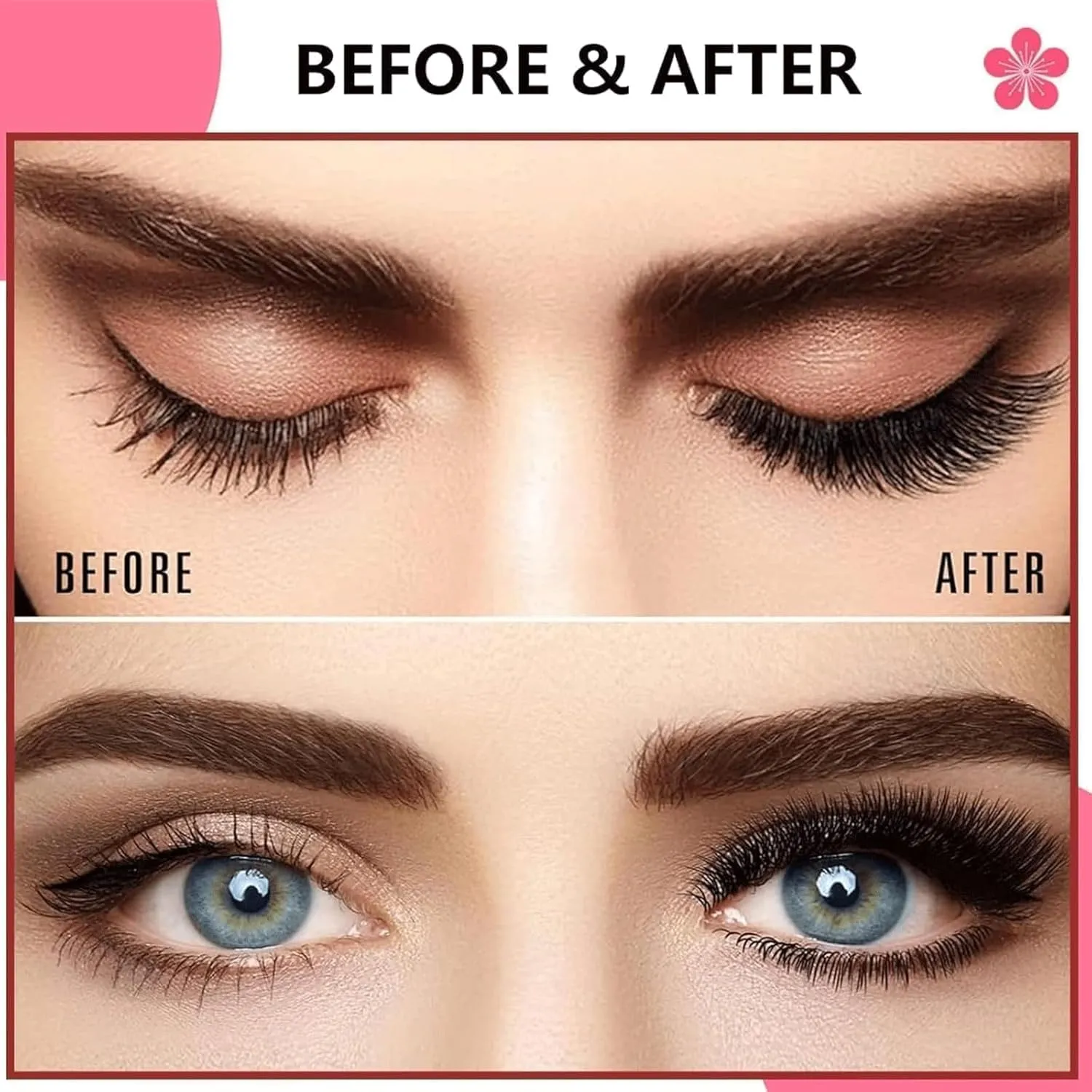 Marvulur Magnetic Eyelashes, Magnetic Lashes With Applicator, Marvulur Reusable Magnetic Eyelash Kit, Natural-Looking False Lashes