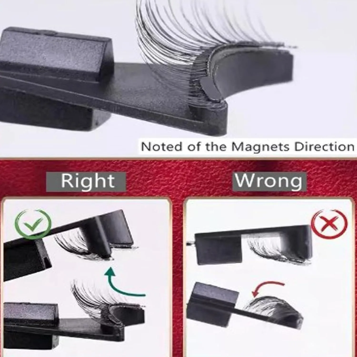 Marvulur Magnetic Eyelashes, Magnetic Lashes With Applicator, Marvulur Reusable Magnetic Eyelash Kit, Natural-Looking False Lashes