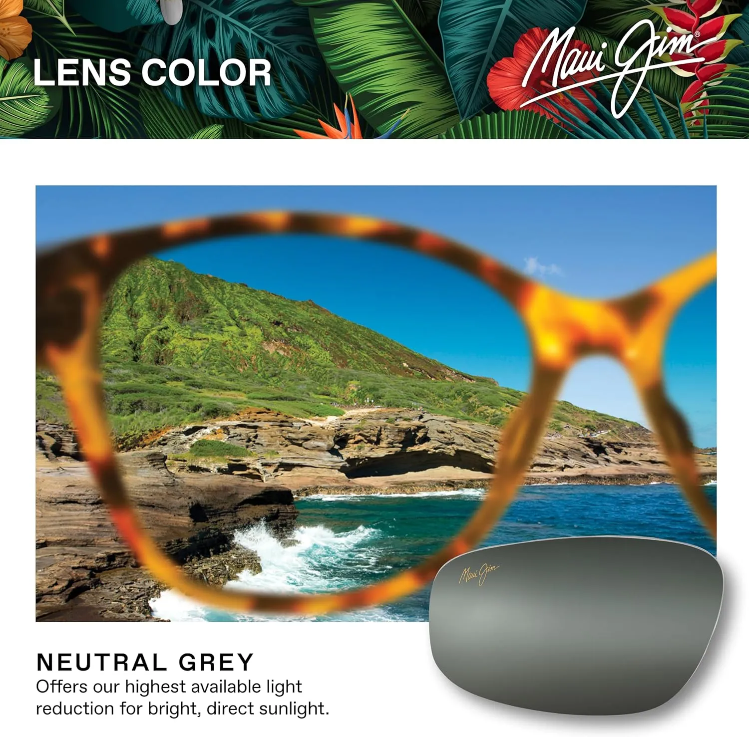 Maui Jim Sugar Beach Lifestyle Sunglasses