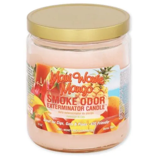 Maui Wowie Mango Smoke Exterminator Candle