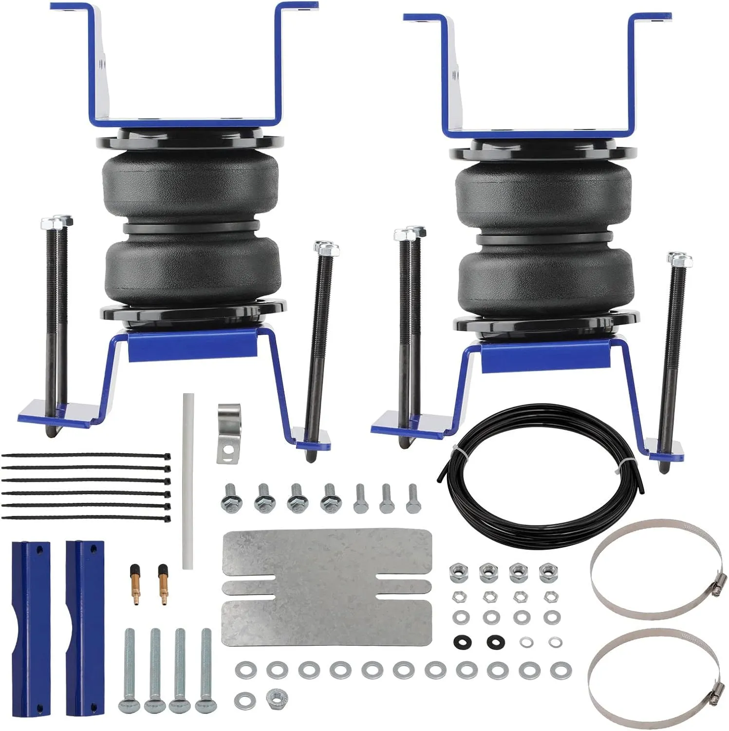 maXpeedingrods Rear Air Suspension Bags Kit 5000lbs for Chevrolet Silverado GMC Sierra 2500 HD 3500 HD 2011-2019 Rear Air Helper Spring Kit w/Internal Jounce Bumper