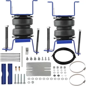 maXpeedingrods Rear Air Suspension Bags Kit 5000lbs for Chevrolet Silverado GMC Sierra 2500 HD 3500 HD 2011-2019 Rear Air Helper Spring Kit w/Internal Jounce Bumper