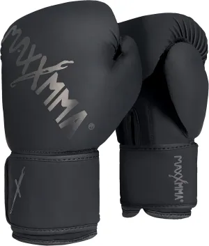 MaxxMMA Pro Style Boxing Gloves for Men & Women, Training Heavy Bag Workout Gloves, Muay Thai, Sparring Kickboxing Punching Bag Work Fight Gloves