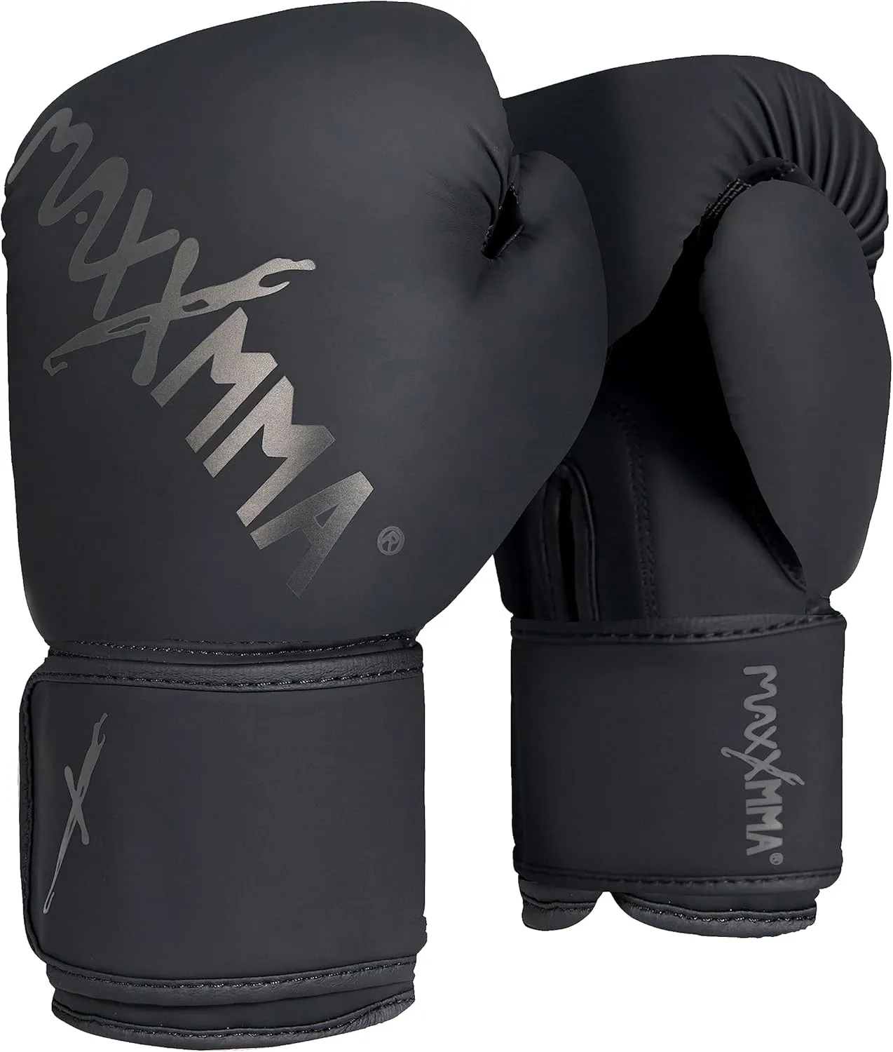 MaxxMMA Pro Style Boxing Gloves for Men & Women, Training Heavy Bag Workout Gloves, Muay Thai, Sparring Kickboxing Punching Bag Work Fight Gloves